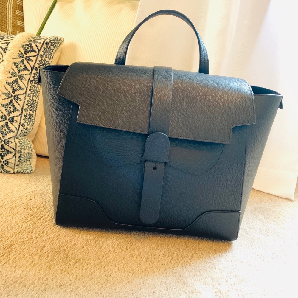 Senreve Maestra bag— BLACK PEBBLED
